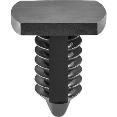 Auveco No. 20180 Chrysler Weatherstrip Retainer Black Nylon, Quantity - 100