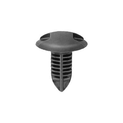 Auveco No. 20184 Toyota Trim Retainer 16mm Head Diameter 16mm Stem Length, Quantity - 25