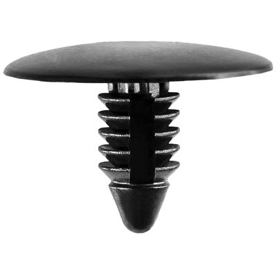 Auveco No. 20189 GM Ford & Chrysler Retainer Black Nylon, Quantity - 50