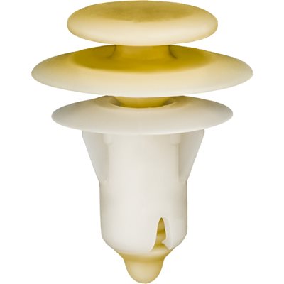 Auveco No 20190 Ford Trim Panel Retainer Caramel/Natural Nylon, Quantity 25