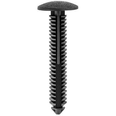 Auveco No 20192 Ford Mud Flap Retainer Black Nylon, Quantity 25
