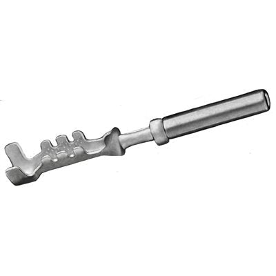 Auveco No. 20210 GM Micro-Pack 100 W Series Terminal 22-20 Gauge, Quantity - 10