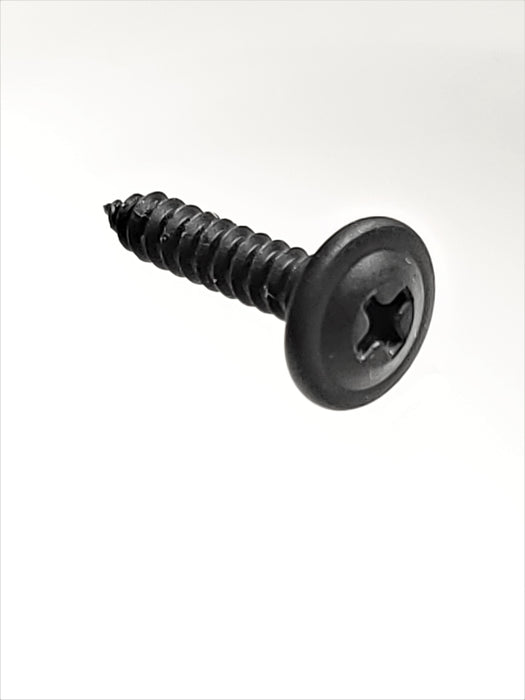 Auveco No. 12060 4.2-1.41 X 20mm Type 1A Drive Washer Head Tapping Screw - Black Oxide, Quantity - 100
