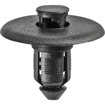 Auveco No. 20233 Ford Cowl Retainer 25mm Head Diameter 12mm Stem Length, Quantity - 15