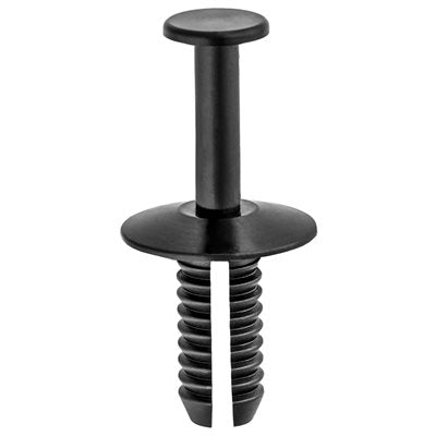 Auveco No. 20234 BMW Scuff Plate Retainer 15mm Head Diameter 15mm Stem Length, Quantity - 50