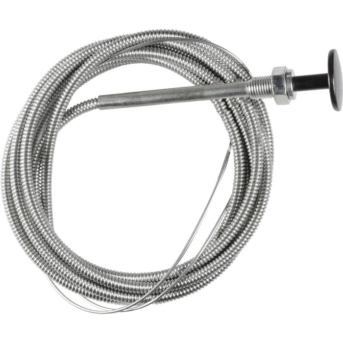 Auveco No 20243 Push-Pull Control 8' Length 3/8-24 Body Thread, Quantity 1