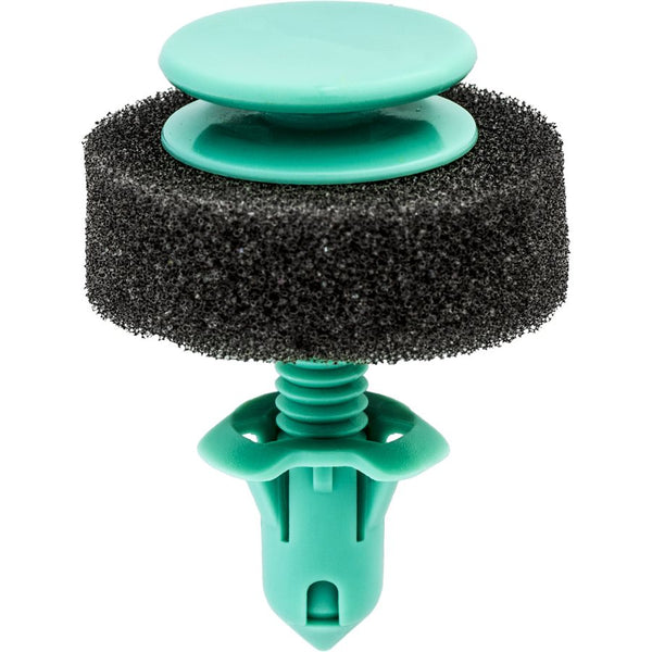 Auveco No. 20244 GM Push Type Retainer 19mm Head Diameter 32mm Stem Length, Quantity - 10