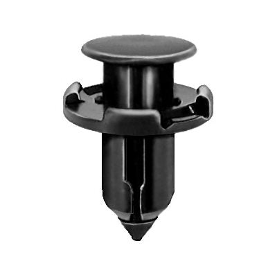 Auveco No. 20247 Honda & Mitsubishi Push-Type Retainer, Quantity - 15