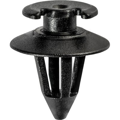 Auveco No 20252 VW Trim Panel Retainer 9mm Stem Diameter 14mm Stem Length, Quantity 25