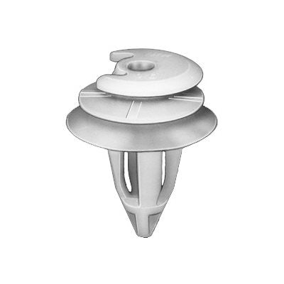 Auveco No. 20253 BMW Trim Panel Retainer 9mm Stem Diameter 15mm Stem Length, Quantity - 50
