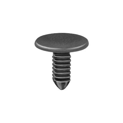 Auveco No. 20256 Nissan Splash Shield Retainer 15mm Head Diameter 14mm Stem, Quantity - 50