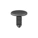 Auveco No 20256 Nissan Splash Shield Retainer 15mm Head Diameter 14mm Stem, Quantity 50