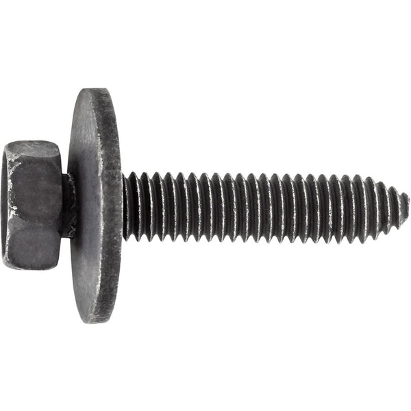 Auveco No. 20261 GM Hex Head SEMS Body Bolt M6-1.0 X 30mm, Quantity - 25