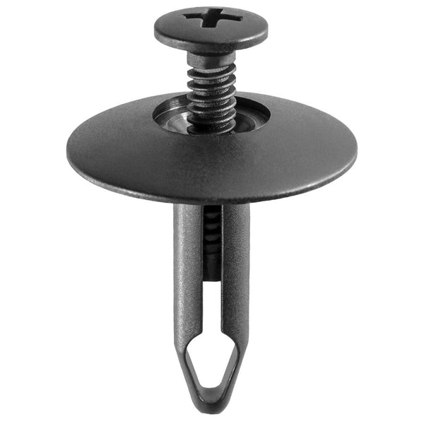 Auveco No. 20265 GM Radiator Support Retainer 1 Head Diameter 1 Stem Length, Quantity - 10