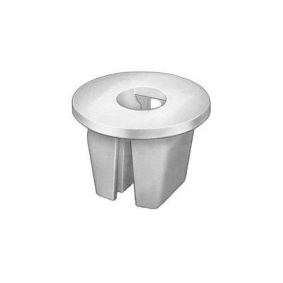 Auveco No. 20266 Nissan Front Bmpr Nylon Nut 16mm Head Diameter 11mm Stem, Quantity - 10