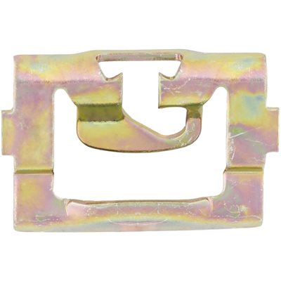 Auveco No. 20276 Windhield & Rear Window Reveal Molding Clip, Quantity - 25