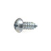 Auveco No 2028 Phillips Round Head Tapping Screw 10 X 1/2 Zinc, Quantity 100