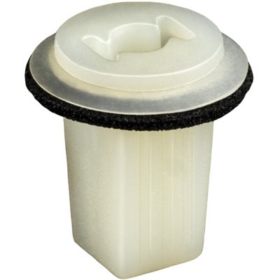 Auveco No. 20303 Honda Trim Panel Screw Grommet 15mm Head Diameter, Quantity - 10