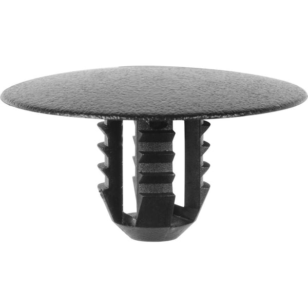 Auveco No. 20319 Ford Hood Insulation Retainer Black Nylon, Quantity - 25