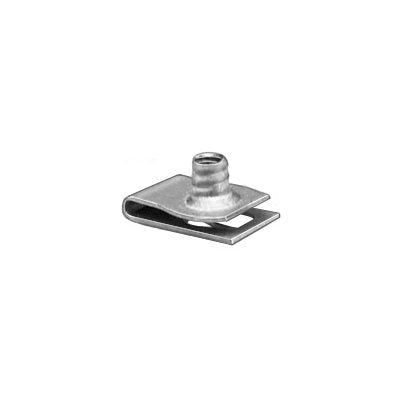 Auveco No. 20339 Extruded U-Nut M4.2-1.41 Screw Size, Quantity - 50