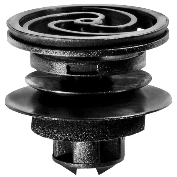 Auveco No. 20341 Volkswagen Door Trm Pnl Retainer 22mm Head Diameter, Quantity - 25