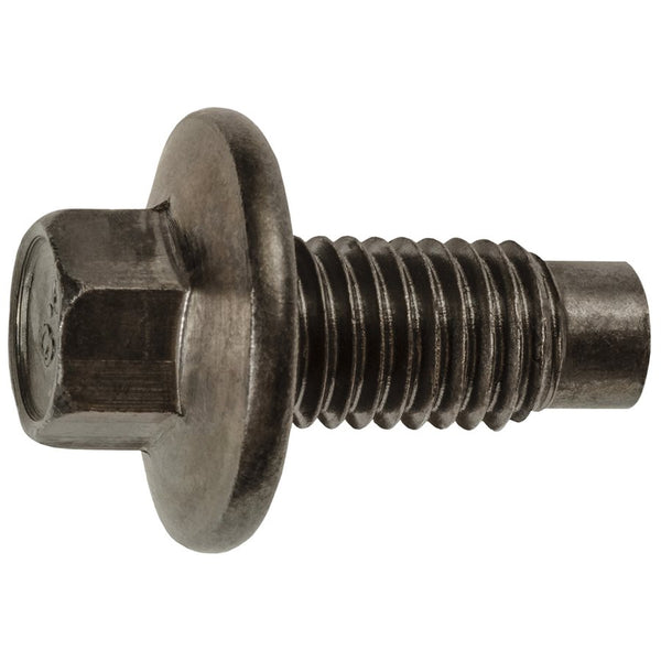 Auveco No. 20347 Ford Oil Drain Plug W/Gasket M12-1.75 13mm Hex, Quantity - 2