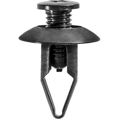Auveco No. 20367 Ford Push-Type Retainer 18mm Head Diameter, Quantity - 25