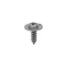 Auveco No 20375 Phillips Rnd Washer Head Tapping Screw 8 X 1/2, Quantity 100