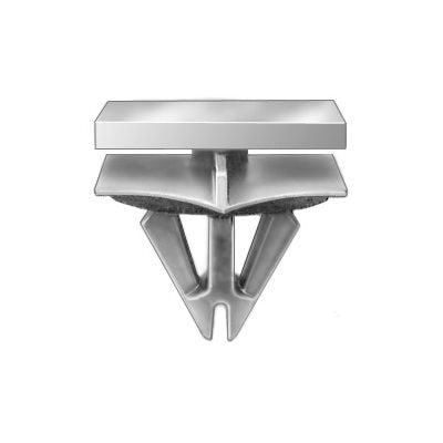 Auveco No. 20377 GM Rocker Panel Molding Clip 9/16