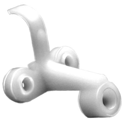 Auveco No. 20378 GM Headlight Adjusting Nut White Nylon, Quantity - 25