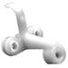 Auveco No 20378 GM Headlight Adjusting Nut White Nylon, Quantity 25