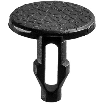 Auveco No. 20381 Honda Nissan Mitsubishi Trim Clip 16mm Head Diameter, Quantity - 25