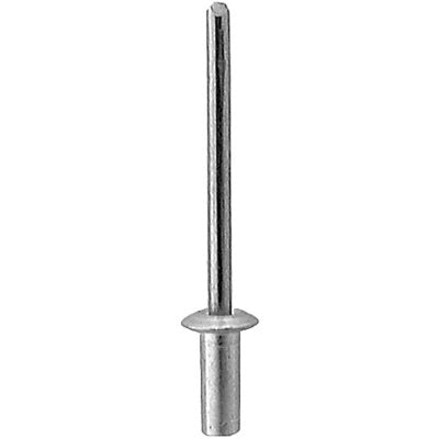 Auveco No 20383 Toyota Specialty Rivet 5/32 Diameter 1/16-1/4 Grip Aluminum, Quantity 50