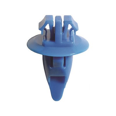 Auveco No. 20390 Toyota Fender Molding Clip 17mm Head Diameter 17mm Stem, Quantity - 10