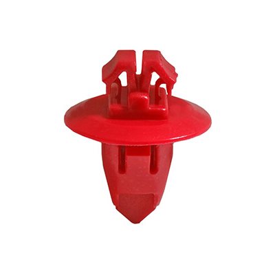 Auveco No. 20391 Toyota Fender Molding Clip 17mm Head Diameter 13mm Stem, Quantity - 10