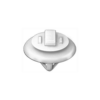 Auveco No 20392 Ford Molding Clip 3/4 Head Diameter 15/32 Stem Length, Quantity 10