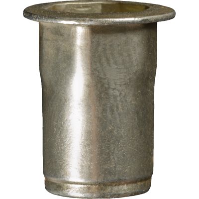 Auveco No 20395 GM Specialty Nutsert M6-10 7mm-42mm Grip, Quantity 15