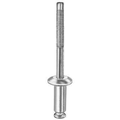 Auveco No 20402 GM Saturn Peel-Type Rivet 1/4 Diameter 3/16-1/4 Grip, Quantity 25