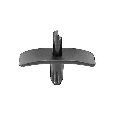 Auveco No 20407 Volvo Push-Type Retainer 8mm X 25mm Head Size, Quantity 25