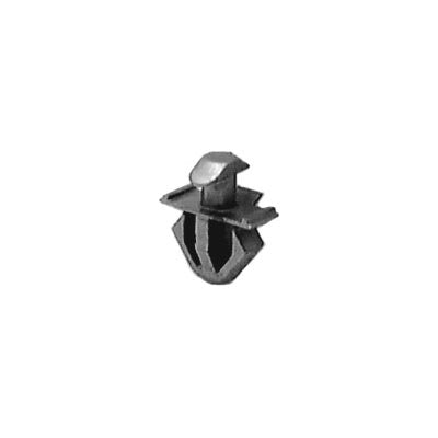 Auveco No. 20408 GM Door & Rocker Pnl Molding Clip 8mm Stem Length, Quantity - 25