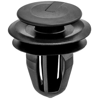 Auveco No. 20411 Honda Wndshld Grnsh Pillar Retainer 12mm Stem Length, Quantity - 15