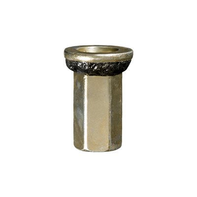 Auveco No. 20415 GM & Ford Spec. Nutsert M6-1.0 .65mm-2.0mm Grip, Quantity - 15