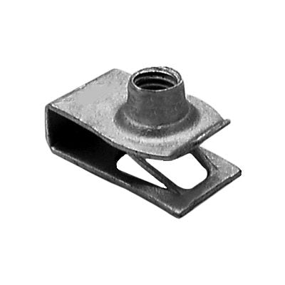 Auveco No. 20416 GM Extruded U-Nut M6-1.0 2.0mm-5.0mm Range, Quantity - 25