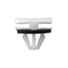 Auveco No 20417 GM Molding Clip W/Sealer 7/16 Stem Length, Quantity 15