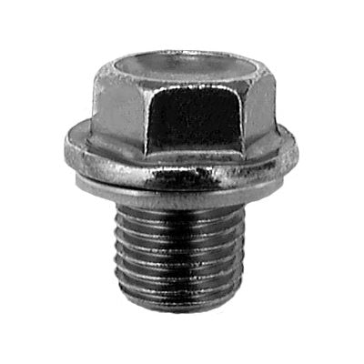 Auveco No 20426 Acura & Honda Oil Drain Plug M14-14 17mm Hex, Quantity 5