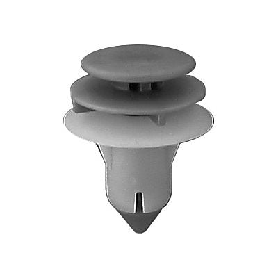 Auveco No. 20427 Chrysler Trim Panel Retainer Gray & White Nylon, Quantity - 25