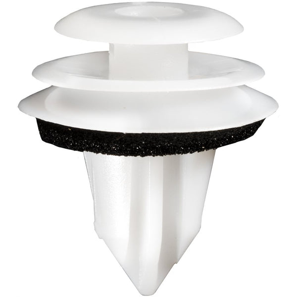 Auveco No. 20437 Toyota Trim Panel Retainer 20mm Total Length, Quantity - 15