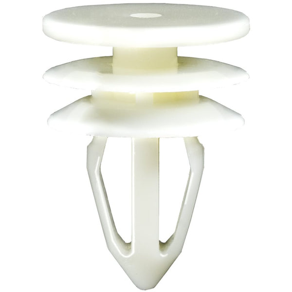 Auveco No. 20444 GM Door Trim Panel Retainer White Nylon, Quantity - 15