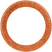 Auveco No 15918 Copper Washer 1/2 Inside Diameter 7/8 Outside Diameter 1/16 Thick, Quantity 25