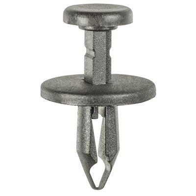 Auveco No. 20458 Chrysler Push-Type Retainer 20mm Head Diameter, Quantity - 25